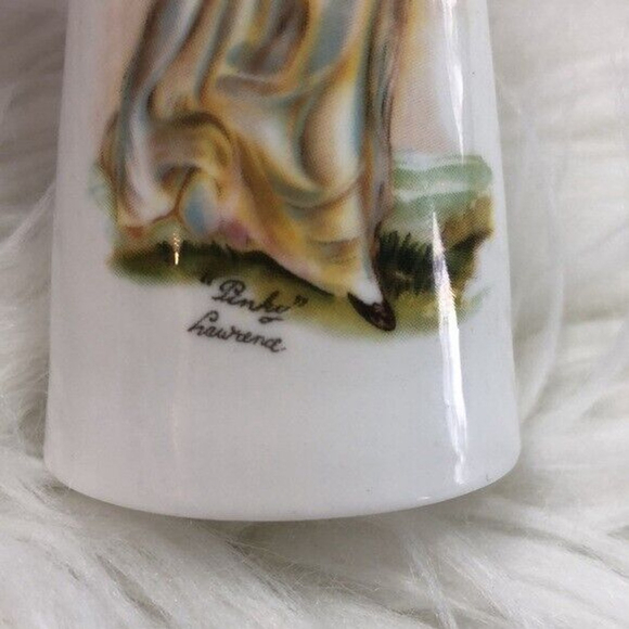 Vintage Salt and Pepper Shakers Jubilee fine bone China made in England - Picture 8 of 13